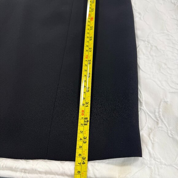 Laundry by Shelli Segal Sleeveless Black Dress Size 4 - Picture 7 of 8